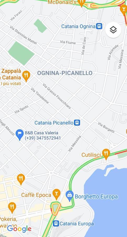 B&B Casa Valeria Catánia Buitenkant foto